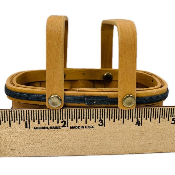 Boyds Bear Collection Aunt Mamie's Bread Baskets Small Medium Large - Picture 9 of 12